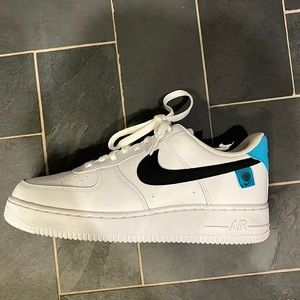 Air Force 1 ‘07 Low “Worldwide blue fury”